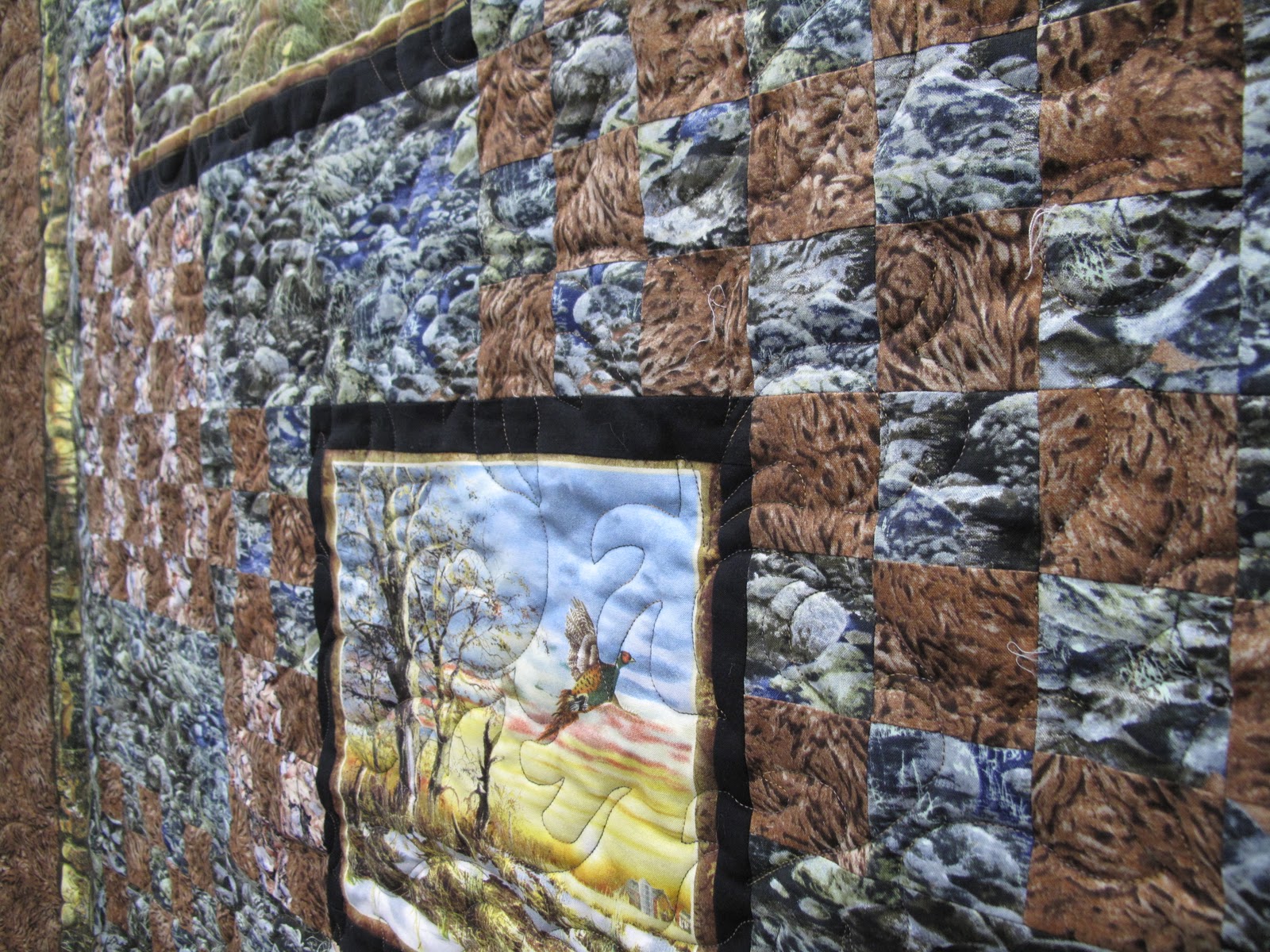 Quilter's Block Red Deer Quilt Show photos