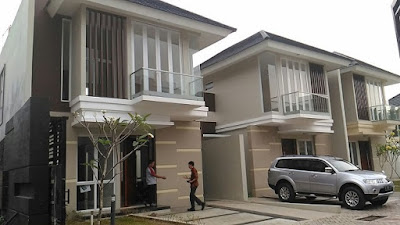admira residence cinere siap huni