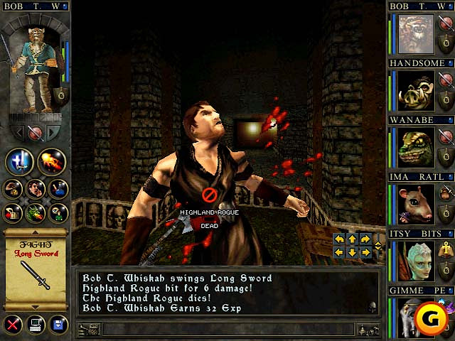 Wizards & Warriors - Highland Rogue