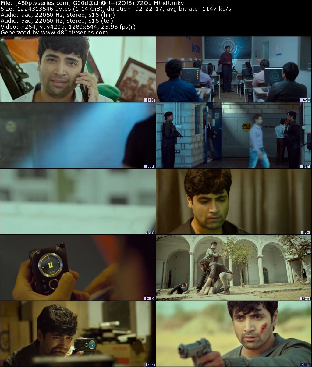 Download Goodachari (2018) 1GB Full Hindi Dual Audio Movie Download 720p HDRip Free Watch Online Full Movie Download Worldfree4u 9xmovies