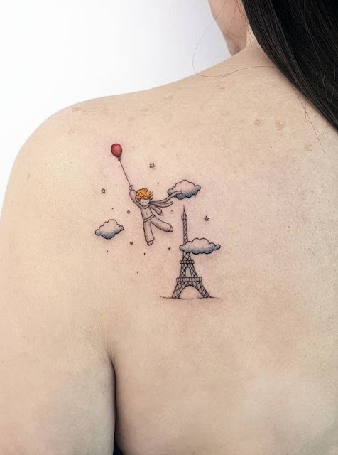 Mini tatuagens coloridas Mini tatuagens coloridas