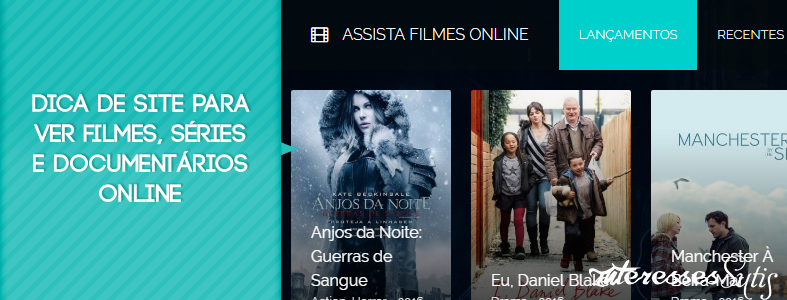 site para assistir series em ingles