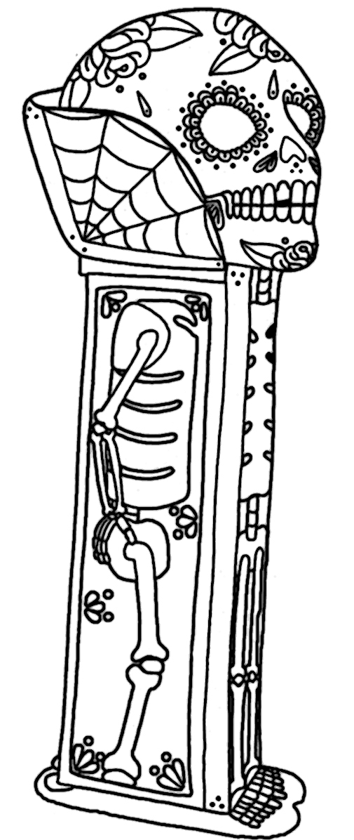 Death Coloring Pages Death Coloring Pages