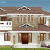 2700 sq.feet villa elevation design