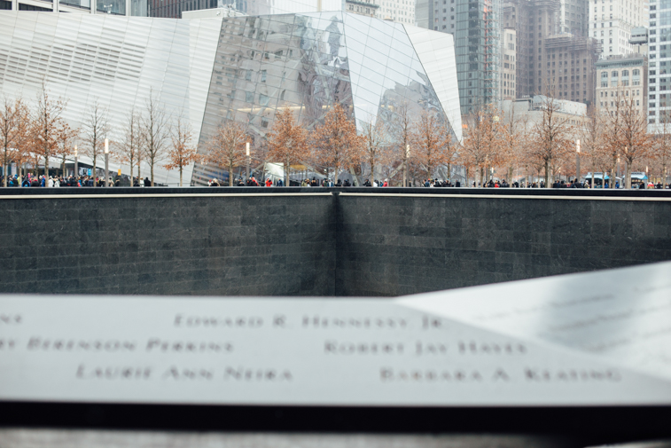 9/11 memorial New York