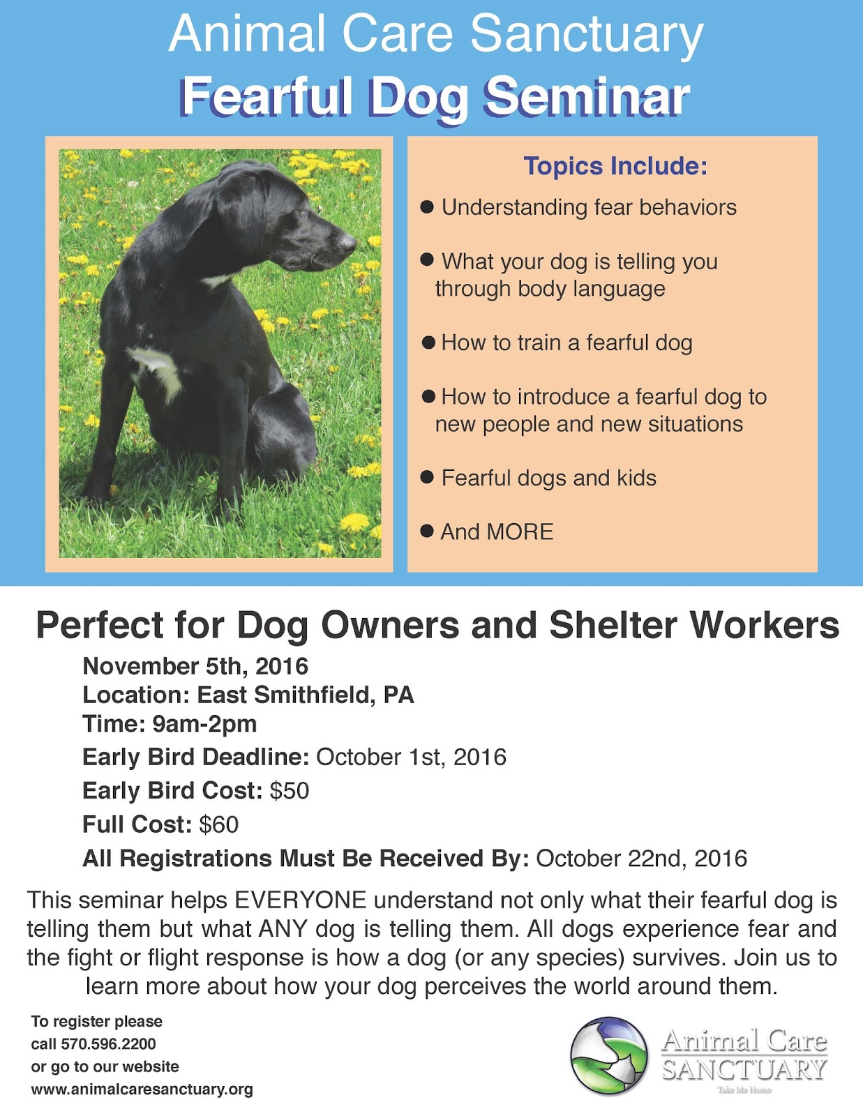 Animal Care Sanctuary