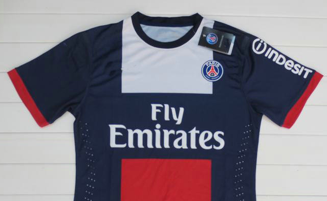 Maillot PSG Domicile 2014/2015 - Nike - N°10 Ibrahimovic - Taille XL