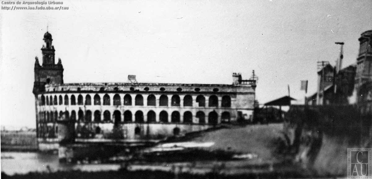 HISTORIA DE LA ARQUITECTURA II T.N Aduana vieja de Buenos Aires Edward Taylor