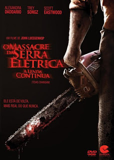 O Massacre da Serra Elétrica: A Lenda Continua - BDRip Dual Áudio