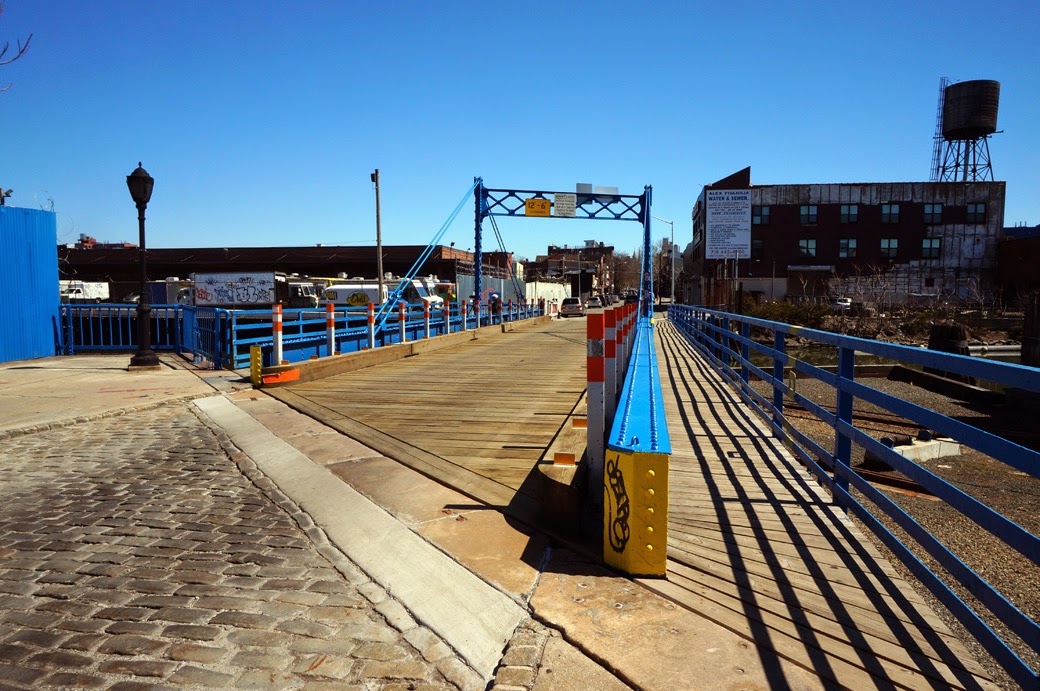 Brooklyn Relics Carroll Street Bridge Park Slope to Carroll Gardens
