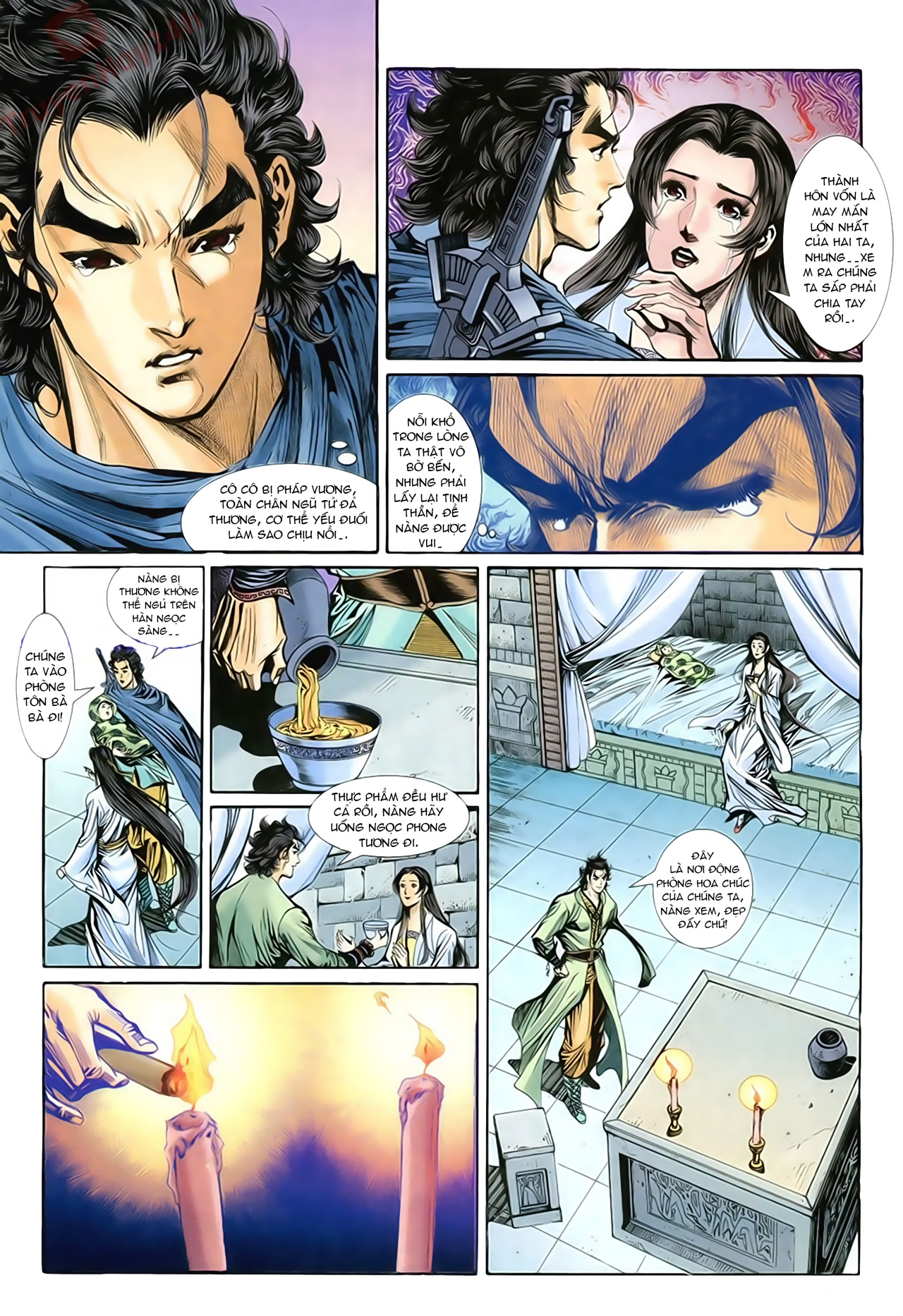 Thần Điêu Hiệp Lữ chap 60 Trang 29 - Mangak.net Thần Điêu Hiệp Lữ chap 60 Trang 29 - Mangak.net