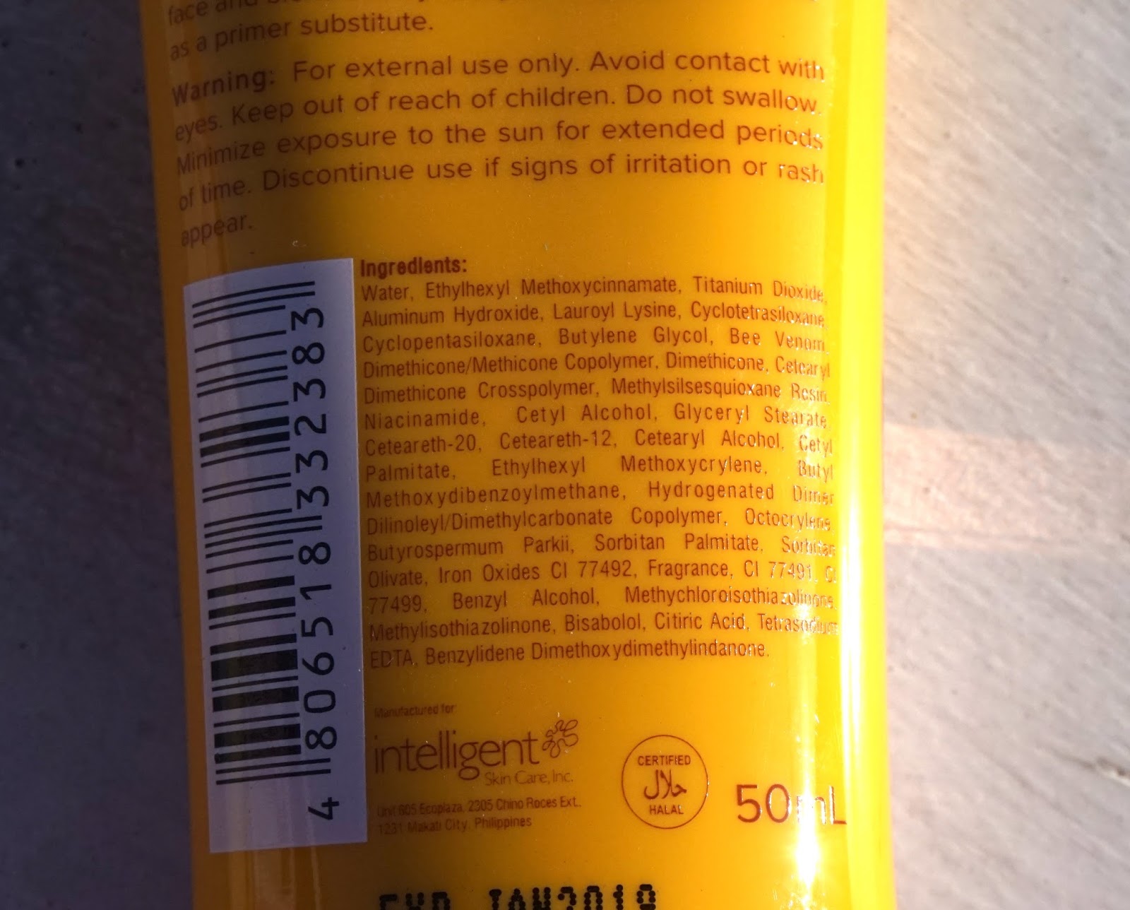 Belo Sunexpert Perfecting Shield Tinted Sunscreen in Medium To Deep