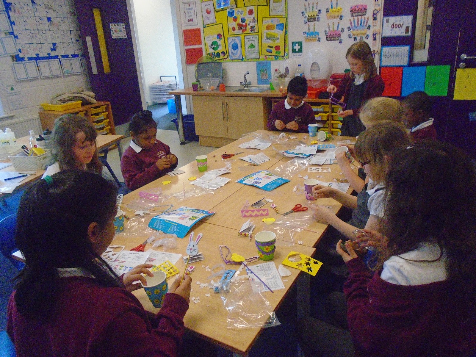 Chilcote Primary School Craft Clubs Last Session