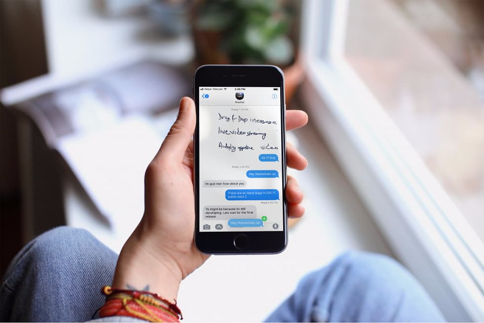 How To Use Drag And Drop Feature in iOS 11 Messages App Here’s how you can use the new drag and drop feature in the Stock Messages app and how iOS 11 Drag & Drop feature works in iMessage to copy and paste