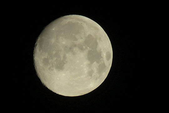 Księżyc. Księżyc.