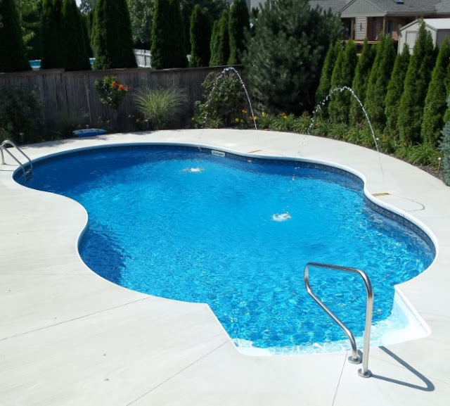 Comfort Inground Pools for Small Home Comfort Inground Pools for Small Home