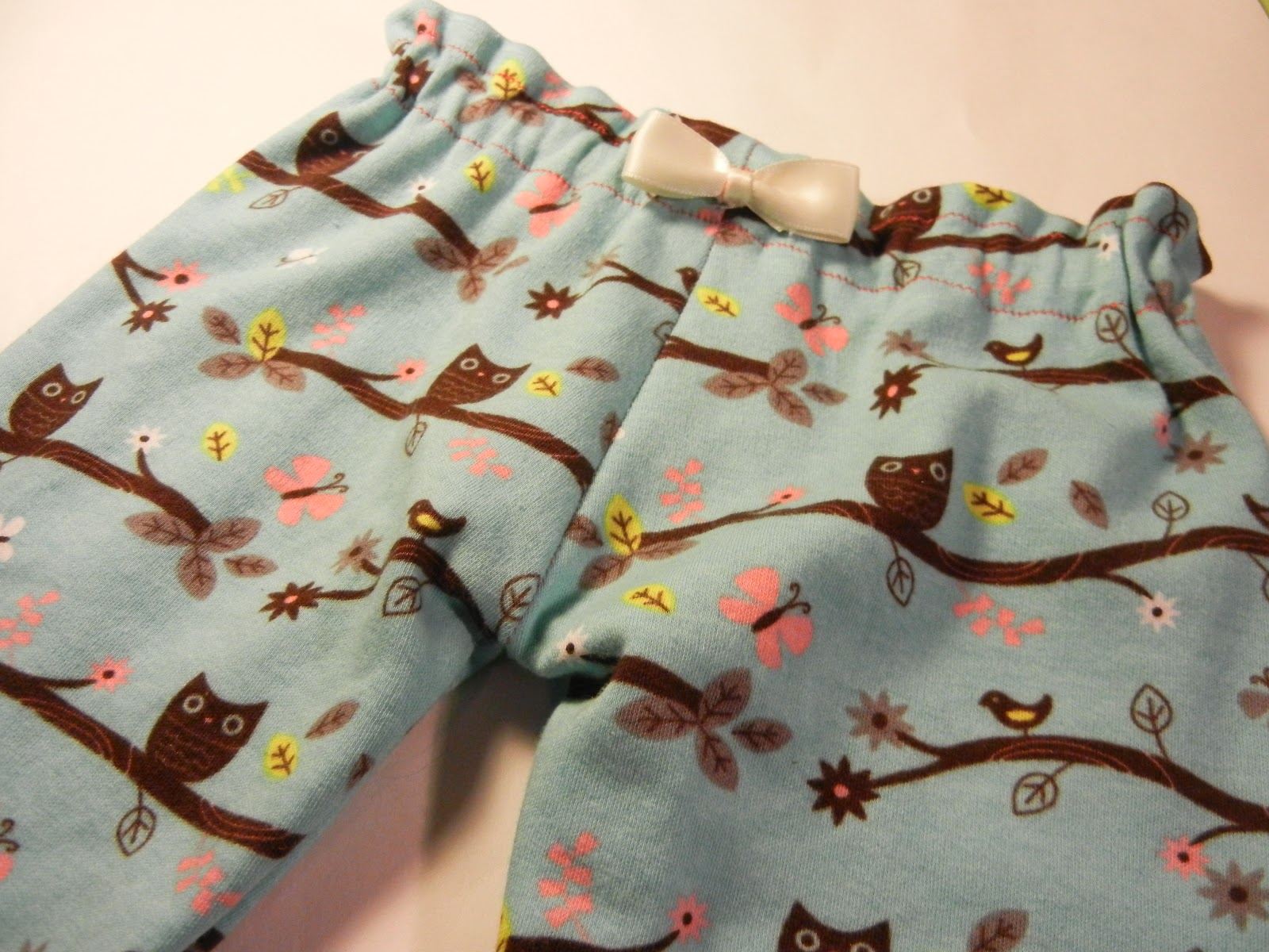 Coconut Love Easy To Sew Baby Pants (Plus How To Do Lettuce Hem