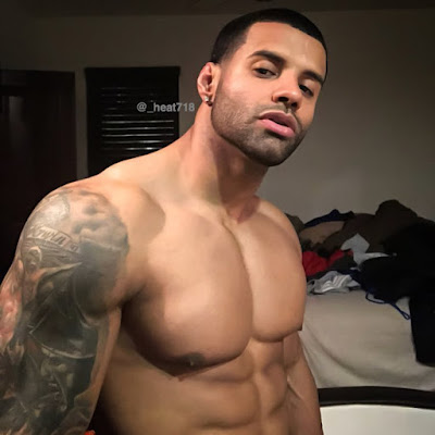 🔞Ebony N' Sweet Presents: Eye Candy Heat718 pornstar, modeling, bodybuilding, onlyfans, stripper, big dick, latin, jonathan heat martinez