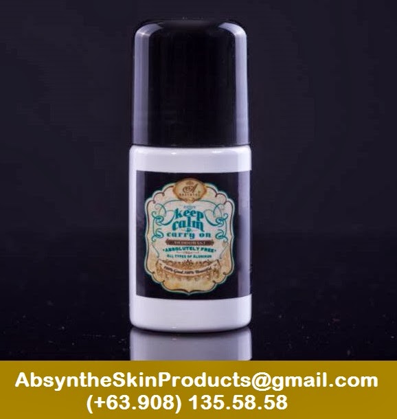 Absynthe Bath and Beauty Products Absynthe's KEEP CALM AND CARRY ON