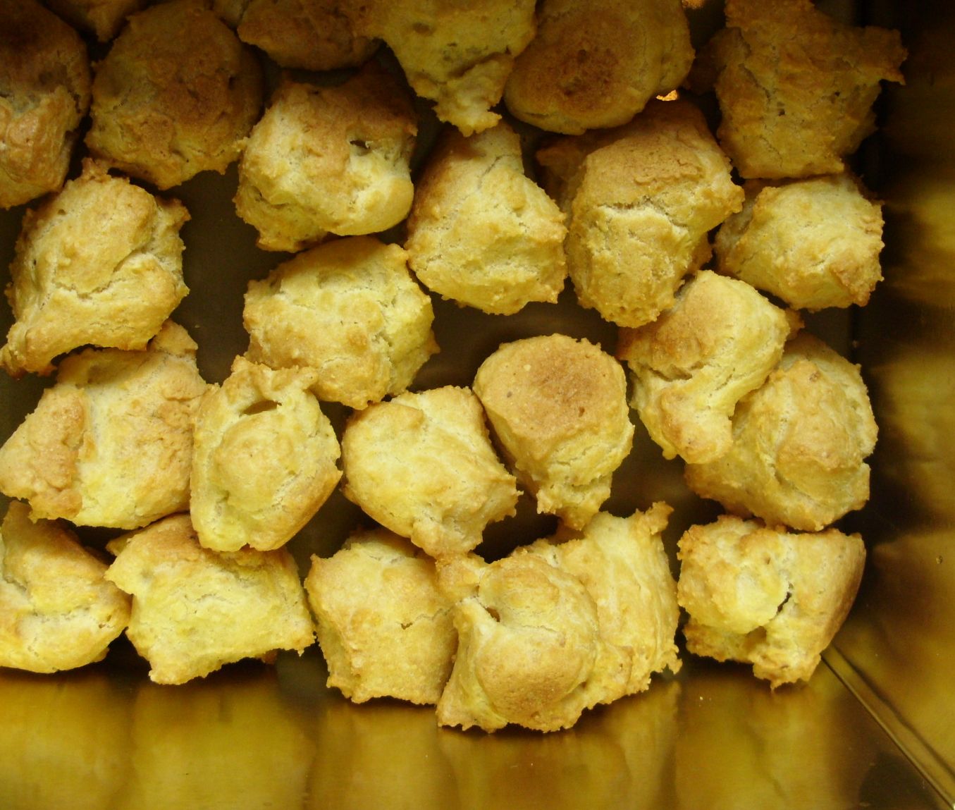 Eat The Blog Passover Cream Puffs and Soup Nuts From "Magic Dough"