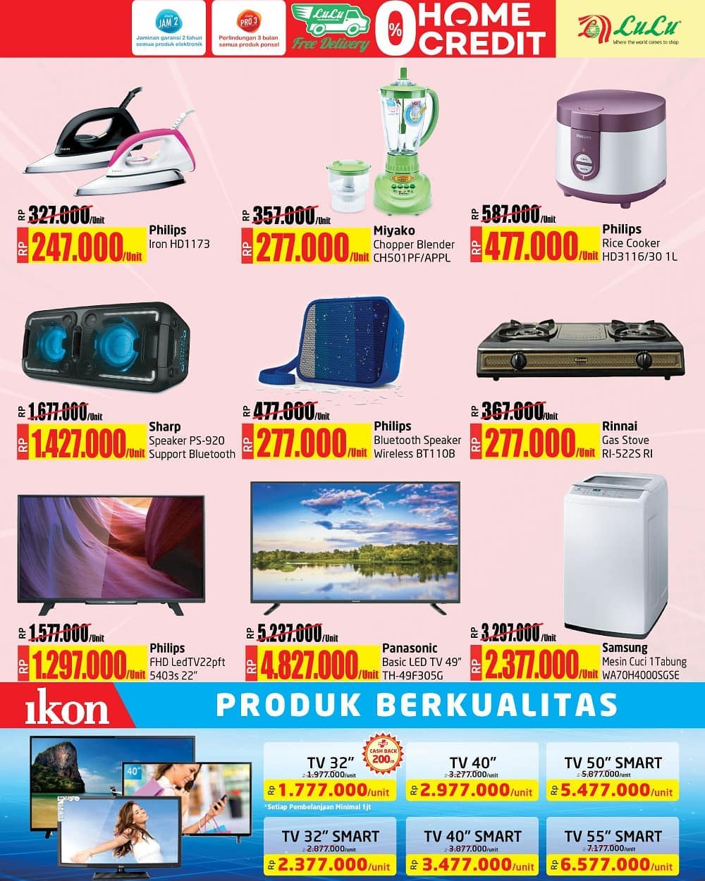 #LuluStore - #Pomo #Katalog Diskon Super WOW Periode 06 - 20 Maret 2019 #LuluStore - #Pomo #Katalog Diskon Super WOW Periode 06 - 20 Maret 2019