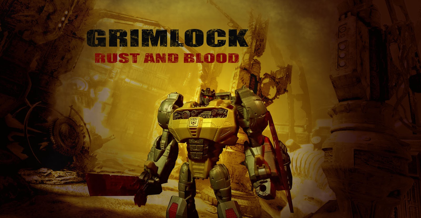 El Garage de Sleepy Grimlock Rust and Blood