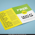 Leaflet A5 Bi-Fold Mockup Set Free Download