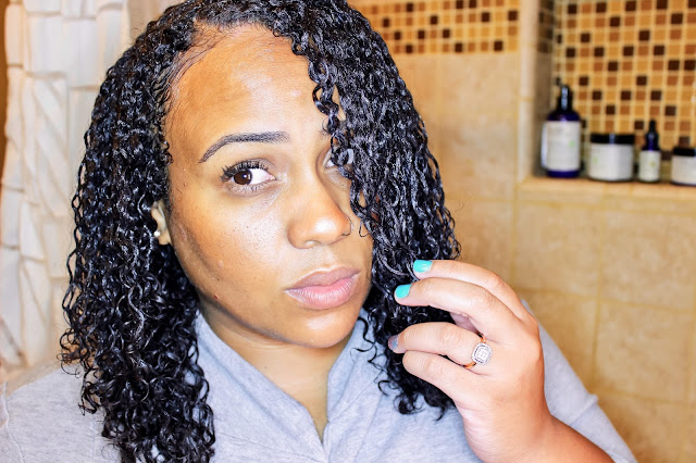 Demo & Review: Fall Wash & Go with Silk Elements Pure Oils
