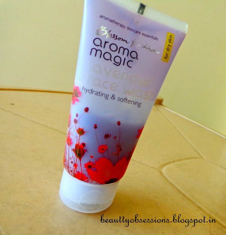 Aroma Magic Lavender Face Wash Review