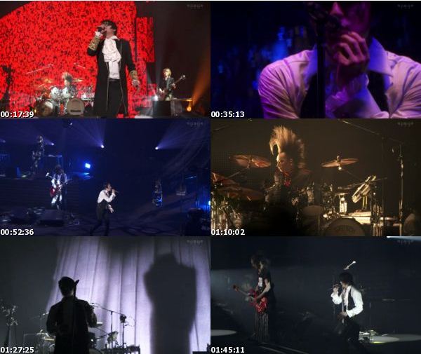 [TV-Variety] BUCK-TICK – Climax Together 3rd (WOWOW 2016.11.03)