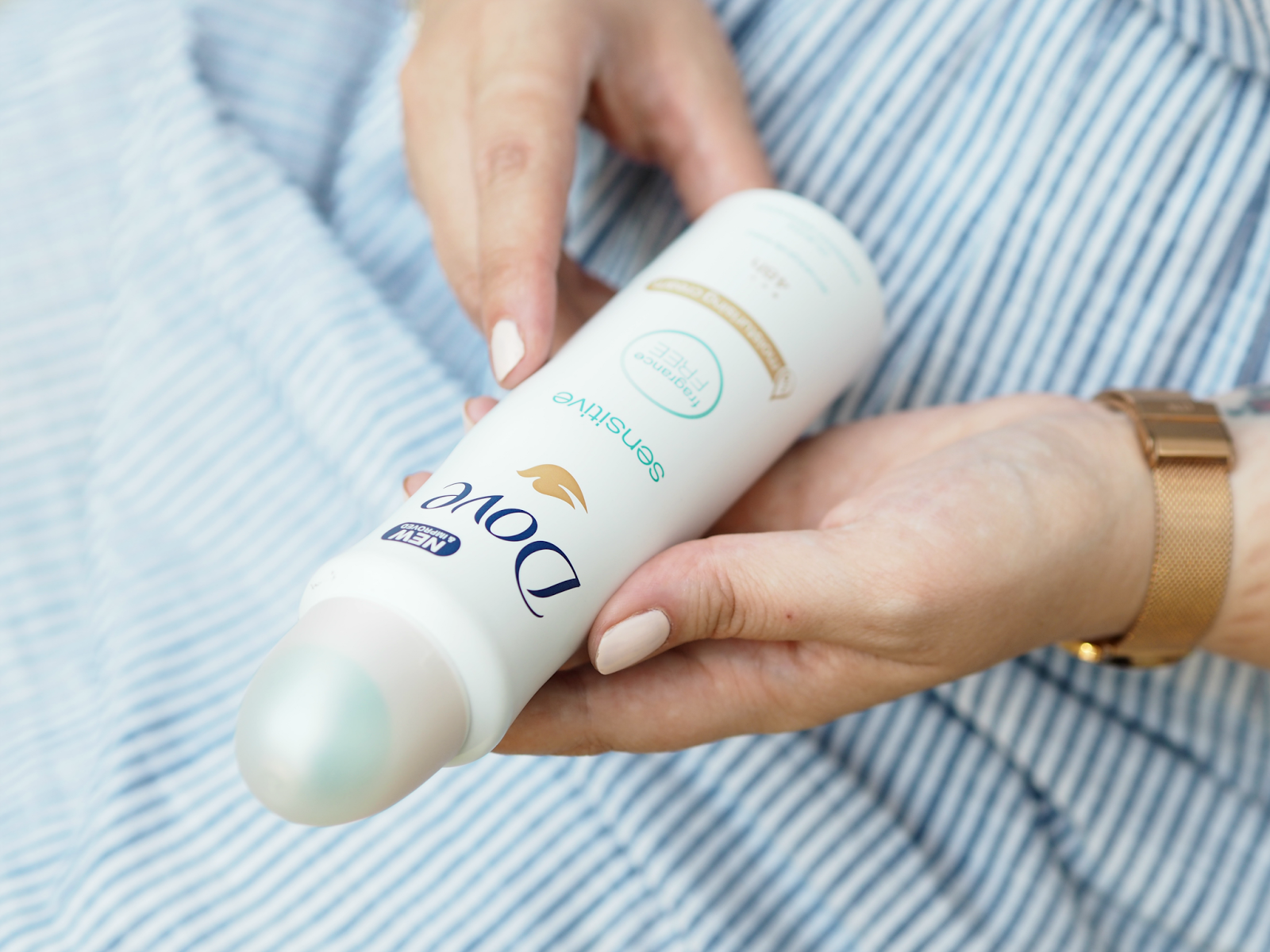 Putting Dove's Super Moisturising New Anti-Perspirant Formula To The Test: The Results Of My Underarm Challenge