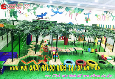 DỰ ÁN KHU VUI CHƠI TRẺ EM TRONG NHÀ HELLO KIDS TẠI DĨ AN - BÌNH DƯƠNG