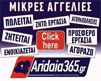 Αγγελίες στο Aridaia365.gr