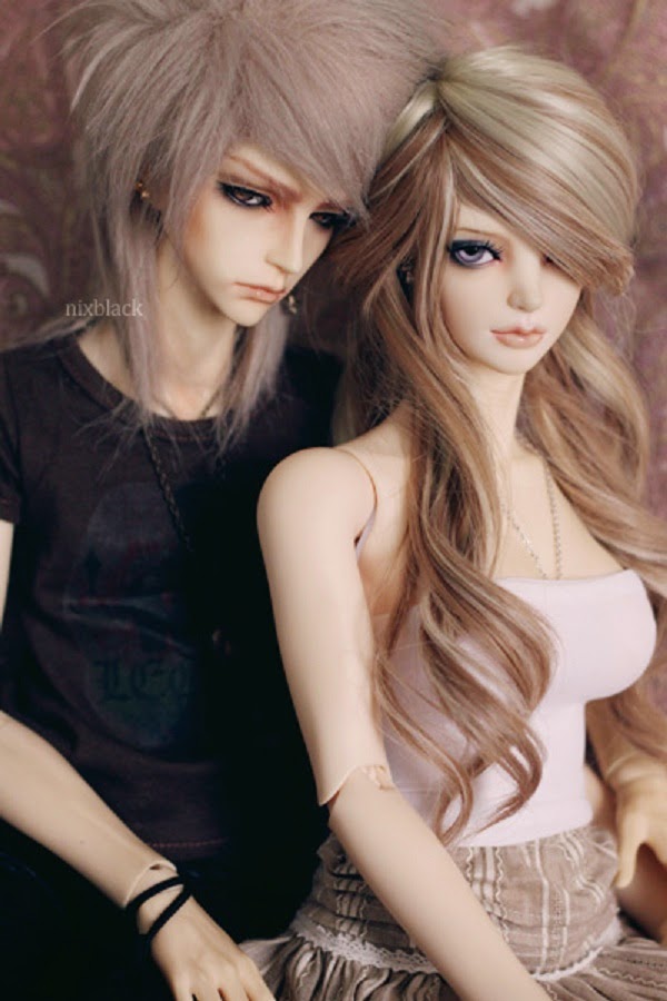 chimney bells Free Doll Couple Cute HD Wallpaper