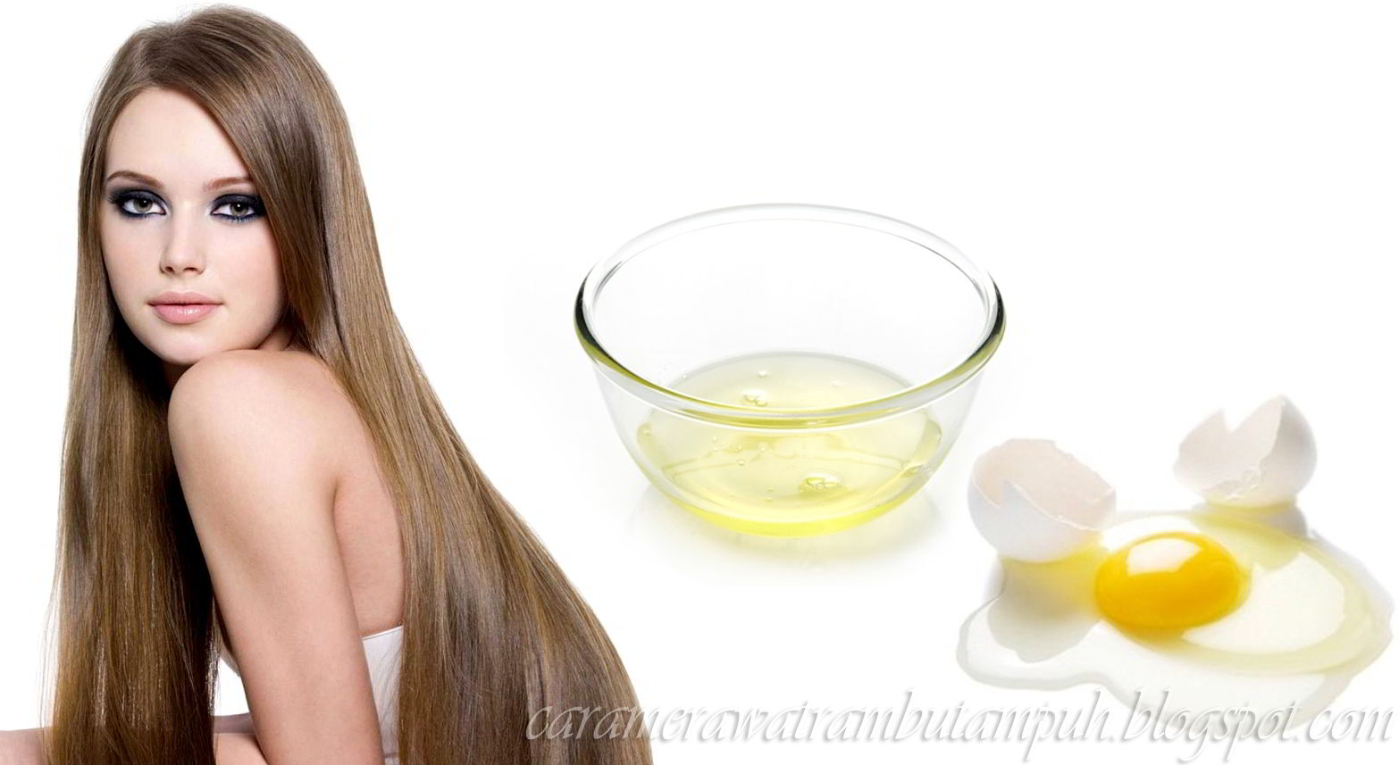 Manfaat Putih Telur Untuk Meluruskan Rambut Dan Cara Menggunakannya