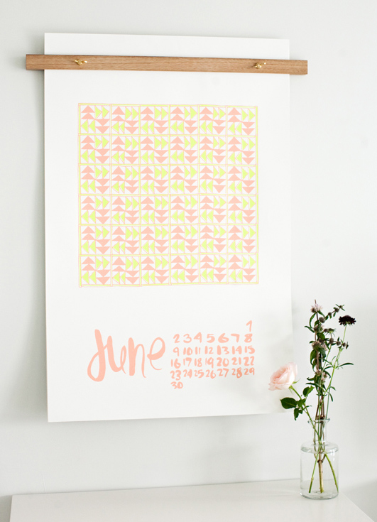 Linda & Harriett Quilt Calendar