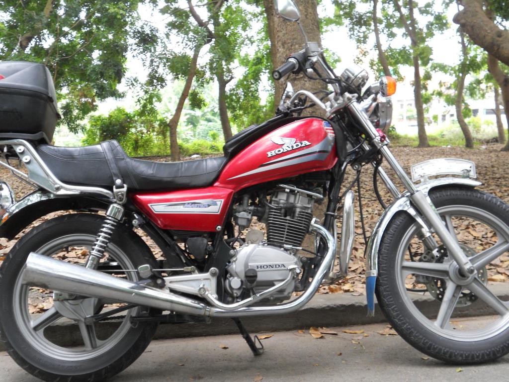 Honda Master 125  RaoXYZ