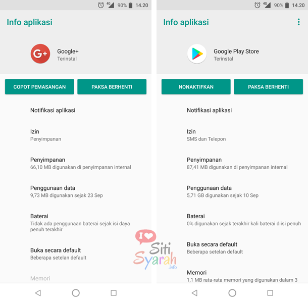 aplikasi android yang aman untuk dihapus