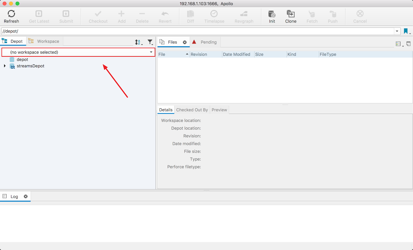 Perforce 的使用及觀念
