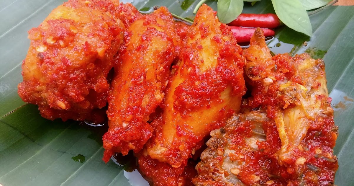 Resep ayam balado pedas yang praktis Yeni Resep ayam balado pedas yang praktis Yeni