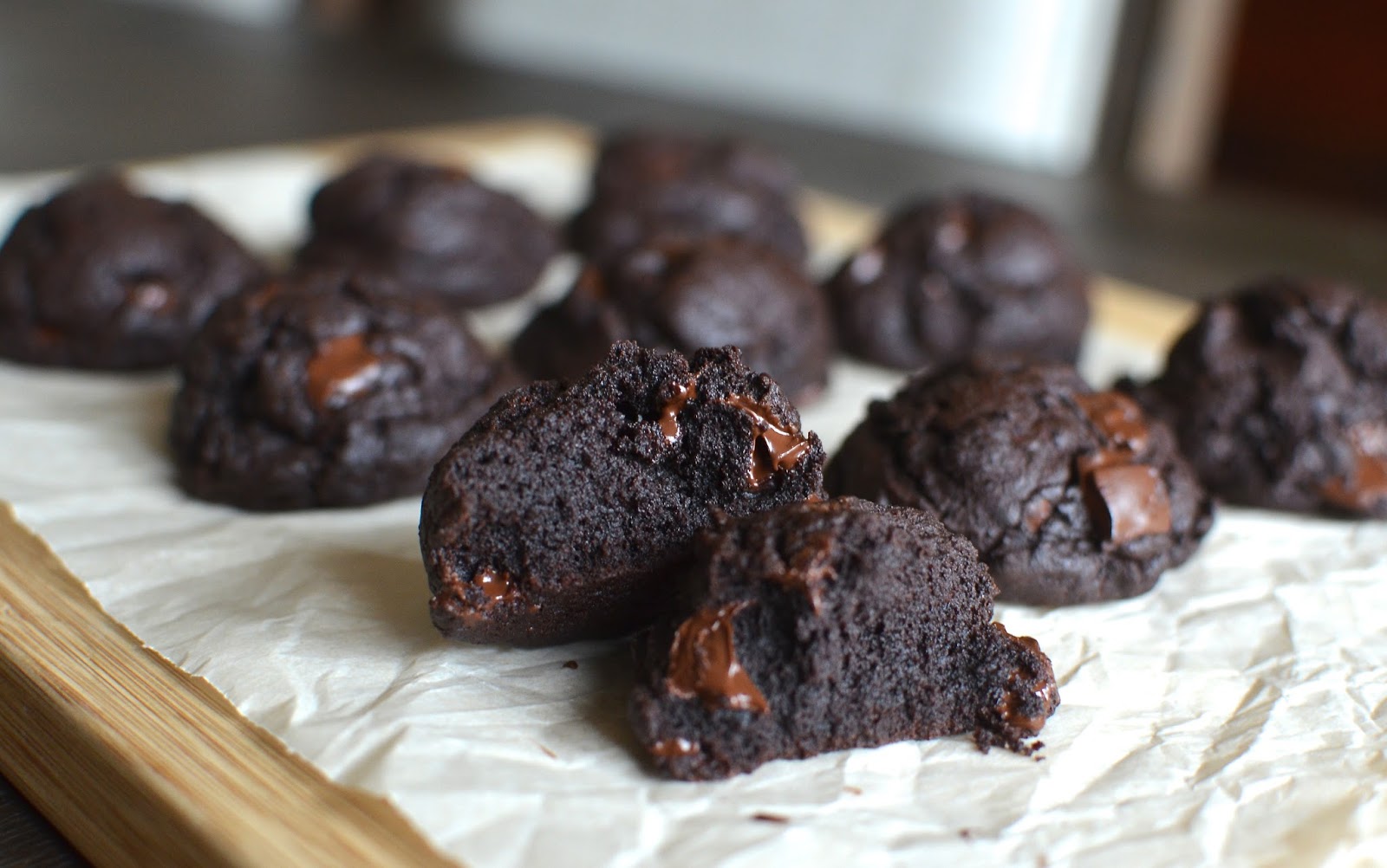 Playing with Flour Brownie cookies