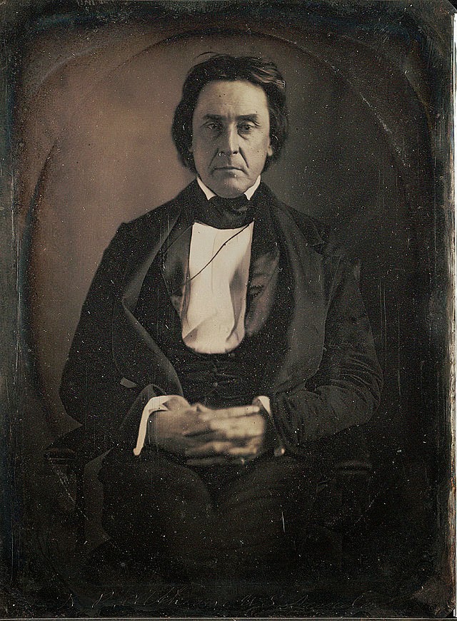 David Rice Atchison by Mathew Brady March 1849