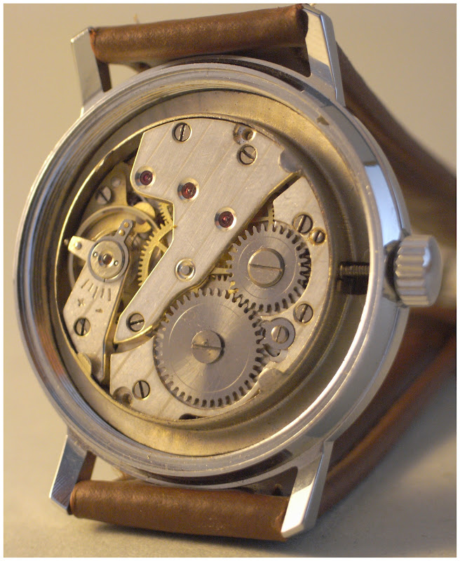 Montres Mécaniques Vintage: LUSINA, CIRCA 1950