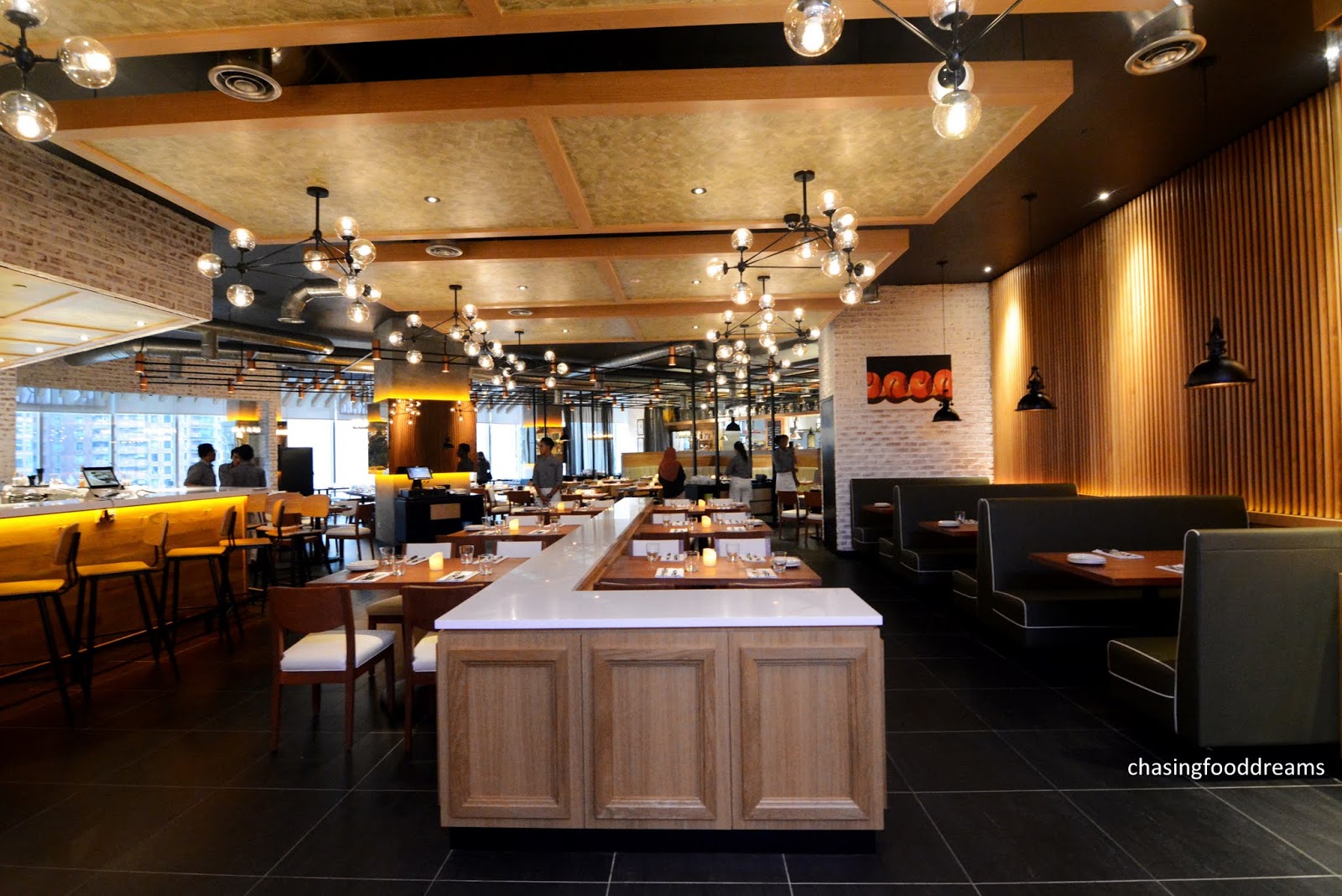 CHASING FOOD DREAMS TR Fire Grill Pavilion KL