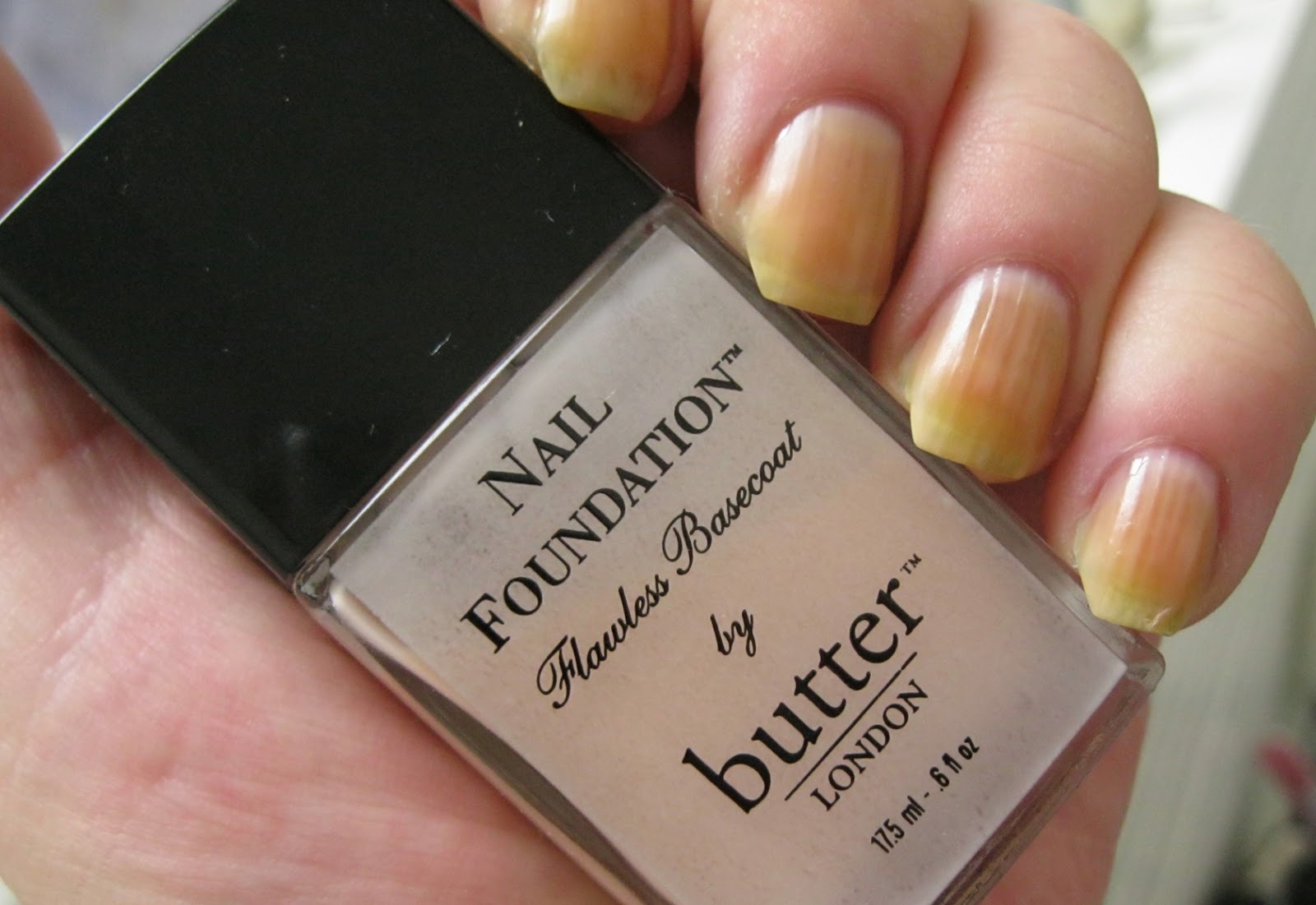 10. Butter London Nail Lacquer in "Molly Coddled" - wide 8