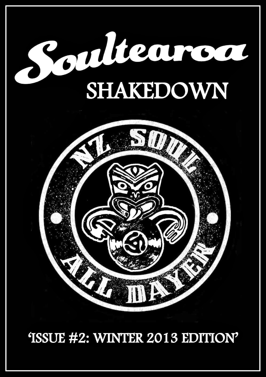 Soultearoa Shakedown fanzine