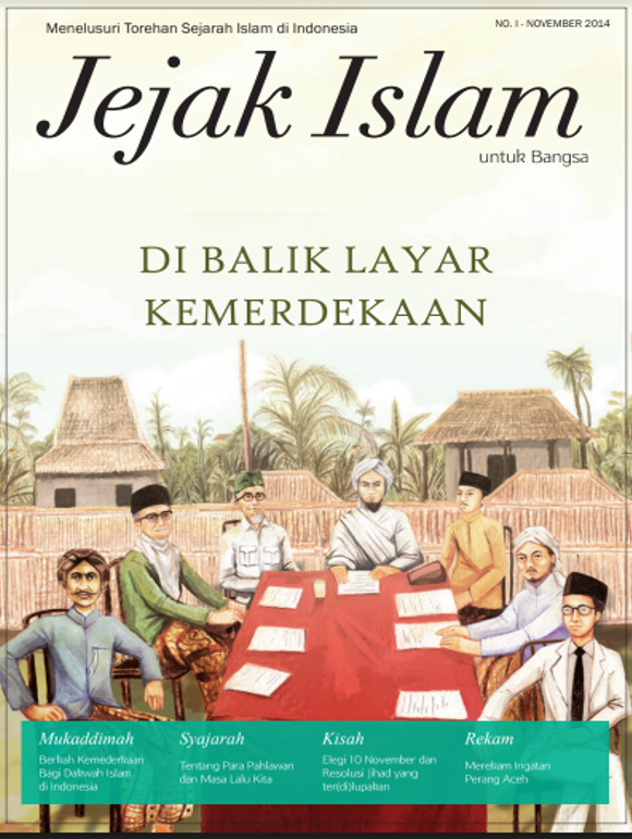 Majalah Jejak Islam Di Balik Layar Kemerdekaan Fufu_99