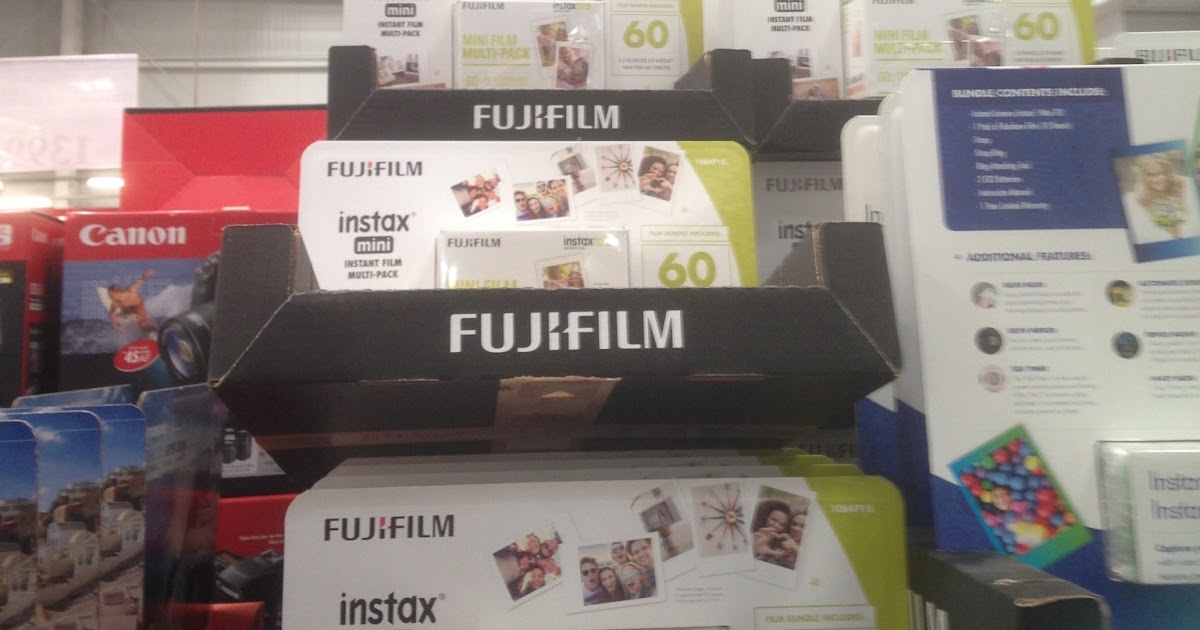 Fuji Instax Mini Instant Film MultiPack Costco Weekender