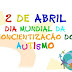 Prefeitura de Prata deixa mensagem ao Dia Mundial de Conscientização do Autismo