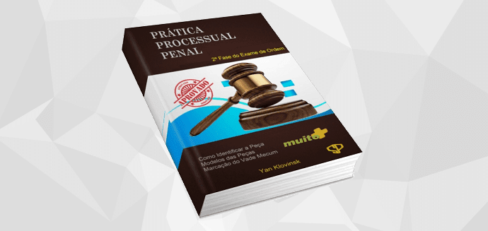 E-book Kindle: Prática Processual Penal para 2ª Fase do Exame de Ordem, disponível na Amazon. capa ebook prática processual penal